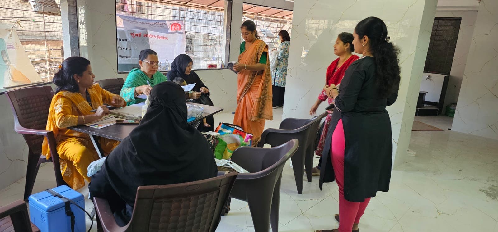 Polio vaccination and medical camp – Sufi Hamiduzzaman Charitable Trust & C Ward