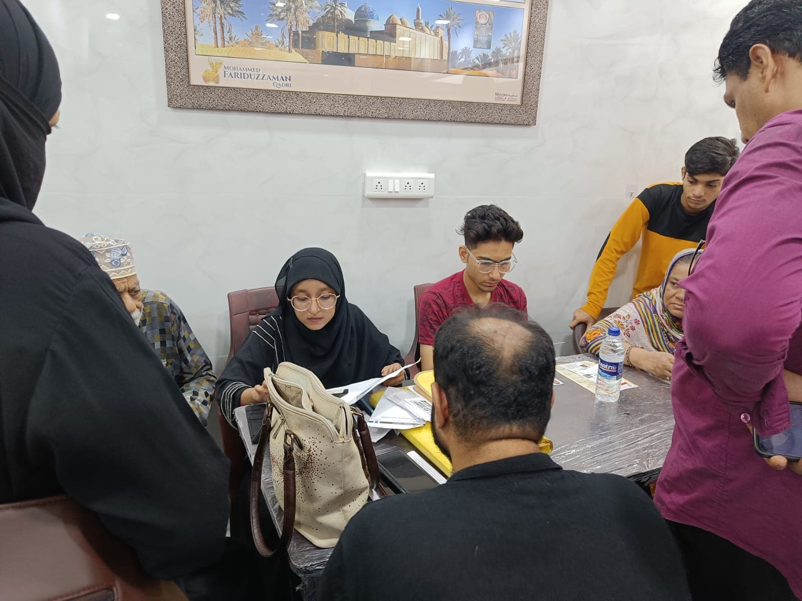 Document correction camp